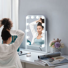 Load image into Gallery viewer, Hollywood Vanity Makeup Mirror with 12 Bulbs Living and Home