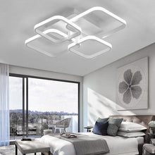 Load image into Gallery viewer, Modern LED Ceiling Light with Square Lampshades - Non-dimmable Light Living and Home