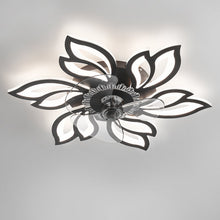 Load image into Gallery viewer, 65cm Dia. Modern Flower Shape Ceiling Fan with Light Ceiling Fans Living and Home