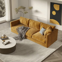 Load image into Gallery viewer, Cottonfy Retro Elegance Luxe Fabric Sofa with Mid-Century Charm Cottonfy UK