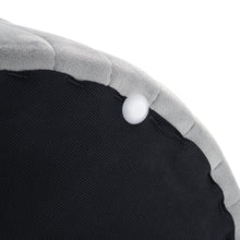 Load image into Gallery viewer, Flannel Upholstered Footstool