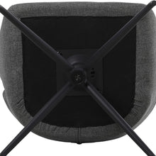 Load image into Gallery viewer, Grey Modern Swivel Chair