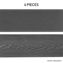 Load image into Gallery viewer, 6.3m2 WPC Decking Wood Grain Patterns Floor Set with Accessories Floor Planks Living and Home