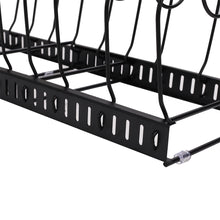 Load image into Gallery viewer, Expandable Pot Pan Lid Rack Pan Organiser with 10 Dividers
