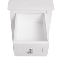 Load image into Gallery viewer, Small Side Table with Drawer for Living Room