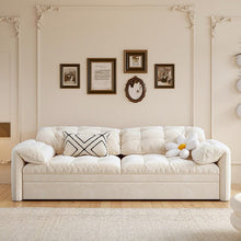 Load image into Gallery viewer, Cottonfy Cloud Elephant Ears Folding Corner Sofa Bed with Storage Cottonfy UK 2 - Seater #1 - 196 CM Full-Paid