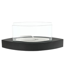 Load image into Gallery viewer, Metal Bio-Ethanol Tabletop Fireplace with Flame Guard Black Fireplaces Living and Home