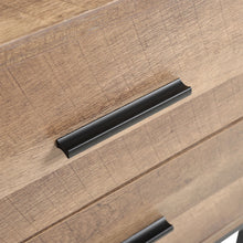 Load image into Gallery viewer, Mid-Century Two Drawers Wooden Nightstand Sofa Side Table