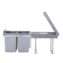Load image into Gallery viewer, Kitchen Double/Triple Bin Cupboard Pull-out Kitchen Cabinets Living and Home