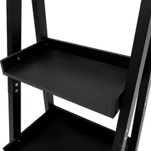 Load image into Gallery viewer, 4-Tier Wooden Display Ladder Shelf for Home