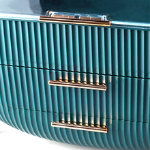 Load image into Gallery viewer, Elegant Makeup Storage Organizer Box with Drawers and Handle