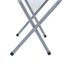 Load image into Gallery viewer, Portable Aluminium Folding Picnic Table with 4 Stools Garden Dining Sets Living and Home