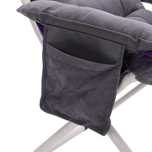 Load image into Gallery viewer, Folding Moon Chair and Footstool Set Accent Chair Living and Home