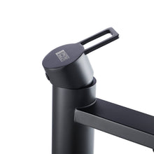 Load image into Gallery viewer, Matte Black Stainless Steel Countertop Mount Bathroom Tap Basin Taps Living and Home