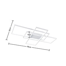 Load image into Gallery viewer, Modern Rectangular LED Ceiling Light Non-Dimmable 89W/113W Ceiling Light Living and Home