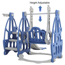 Load image into Gallery viewer, 3 in 1 Kids Swing and Slide Set Toddler Climber Playset Swing & Slide Living and Home