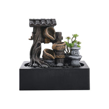 Load image into Gallery viewer, Livingandhome Tabletop Fountain Relaxation Water Feature for Home Office Decor
