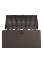 Load image into Gallery viewer, Livingandhome 105-Gallon Outdoor Deck Box