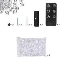 Load image into Gallery viewer, 70/80/100 Inch Inset Electric Fireplace Built-In Heater with 9 Flame Colour