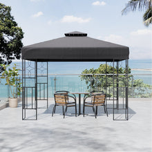 Load image into Gallery viewer, 3x3m Steel Outdoor Pergola with Minimalist Design Living and Home