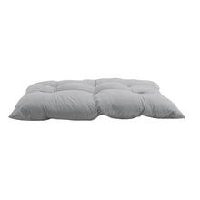 Load image into Gallery viewer, Livingandhome Light Grey Rectangular Tufted Bench Cushion Seat Pad