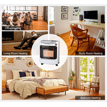 Load image into Gallery viewer, 4.2KW Small Portable Gas Heater Cabinets Indoor Space Heaters Living and Home