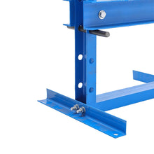 Load image into Gallery viewer, 6/12/20Ton Blue Hydraulic Shop Press with Press Plates Workshop Presses Living and Home