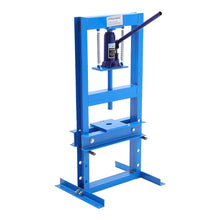 Load image into Gallery viewer, 6/12/20Ton Blue Hydraulic Shop Press with Press Plates Workshop Presses Living and Home 6 Ton