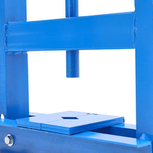 Load image into Gallery viewer, 6/12/20Ton Blue Hydraulic Shop Press with Press Plates Workshop Presses Living and Home