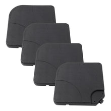 Load image into Gallery viewer, Dark Grey 3 x 3 m Square Cantilever Parasol Outdoor Hanging Umbrella for Garden and Patio Parasols Living and Home