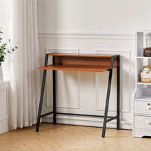 Load image into Gallery viewer, Modern Office Table Compact Wooden Computer Desk Laptop Burlywood Living and Home