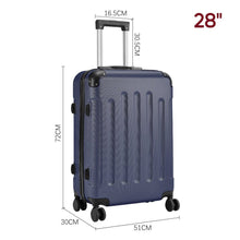 Load image into Gallery viewer, 20/24/28 Inch Modern Hardside Type Spinner Suitcase with Combination Lock Travel Suitcases Living and Home