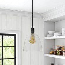 Load image into Gallery viewer, Modern Style Glass Single Light Pendant Light Pendant Lights Living and Home