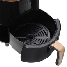 Load image into Gallery viewer, Livingandhome 4 Liter Electric Air Fryer with Non-stick Basket, LCD Digital Screen