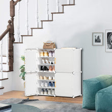 Load image into Gallery viewer, Home Doorway Simple Dustproof Large Capacity Multi-Layer Shoe Cabinet Living and Home