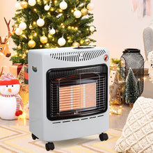 Load image into Gallery viewer, 4.2KW Small Portable Gas Heater Cabinets Indoor Space Heaters Living and Home