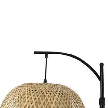 Load image into Gallery viewer, Traditional Woven Rattan Floor Lamp