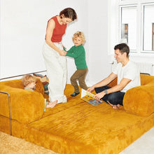 Load image into Gallery viewer, Cottonfy Teddy Corduroy Modular Detachable Sofa Bed Cottonfy UK
