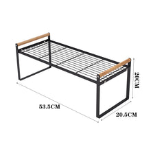Load image into Gallery viewer, Free Standing Kitchen Spice Herb Rack Holder Cupboard Organiser