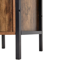 Load image into Gallery viewer, 5-tier Tall Storage Cabinet with Single-door