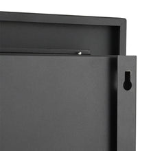 Load image into Gallery viewer, 55 Inch Bio Ethanol Fireplace White Grey Black Mounted Inset Wall Biofire Living and Home