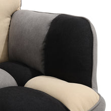 Load image into Gallery viewer, Tufted Linen Upholstered Rocking Chair