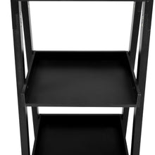 Load image into Gallery viewer, 4-Tier Wooden Display Ladder Shelf for Home