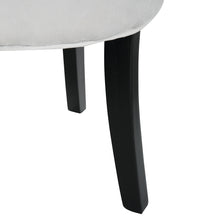 Load image into Gallery viewer, Velvet Soft Seat Low Back Vanity Stool Dressing Table Chair