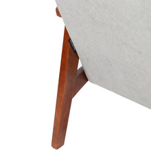 Load image into Gallery viewer, Solid Wooden Frame Upholstered Tufted Sofa