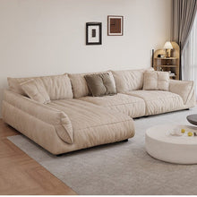 Load image into Gallery viewer, Cottonfy Cat-Scratch Resistant Fabric Elephant Ears Style Corner Sofa Living and Home