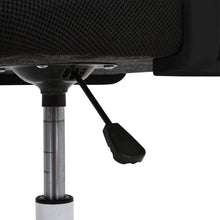 Load image into Gallery viewer, Swivel Office Chair with Headrest-Black