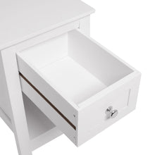 Load image into Gallery viewer, Small Side Table with Drawer for Living Room