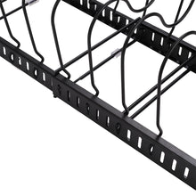 Load image into Gallery viewer, Expandable Pot Pan Lid Rack Pan Organiser with 10 Dividers