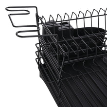 Load image into Gallery viewer, Multifunctional 2 Tier Detachable Dish Drainer Rack